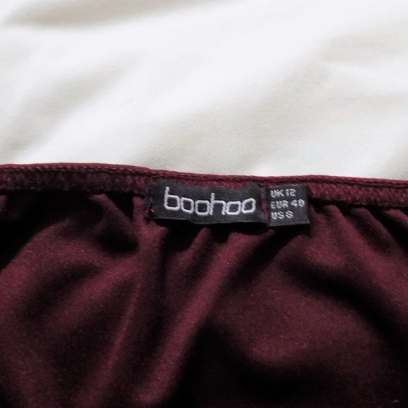 Boohoo Strapless Dress - Picture 2 of 7